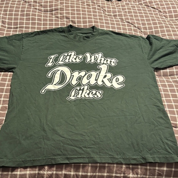 Drake Other - BNNW drake “it’s all a blur tour” t shirt 2023